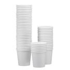Vasos Desechables para Café NYHI 8oz Blanco de Papel, Paquete de 50 Vasos Desechables para Café NYHI 8oz Blanco de Papel, Paquete de 50