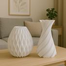 Vasos P Plantas Abstrato Decorativo Luxo Salas Aparador Par