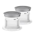 Vasos para Helado Cuisinart ICE-FD10EC2 Gris Paquete de 2