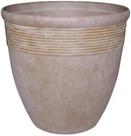 Vasos Para Plantas Grande Decoração Sala, Varanda, Jardim. Vaso com efeito de cimento queimado Polietileno Para Plantas Jardim, Sala, Luxo, rustico.