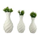 Vasos Planta Kit 3 Vasinhos Suculentas Decoração Sala Casa