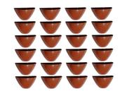 Vasos Plásticos Cerâmico 24 Peças Rattan Vasos Decorativo Vasos Plásticos Cerâmico 24 Peças Rattan Vasos Decorativo