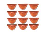 Vasos Plásticos Vaso Meia Lua Cerâmico 12 Peças Para Plantar