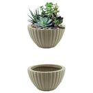 Vasos Polietileno Bacia Grega Luxo Decorativa