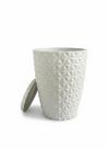 Vasos Polietileno Coluna Berlian Gold M 3D Cor:Bege