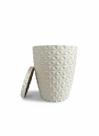 Vasos Polietileno Coluna Berlian Gold P 3D Cor:Bege