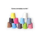Vasos Suculentas plantas vasinhos kit 11 und. Coloridos Vasos Suculentas plantas vasinhos kit 11 und. Coloridos