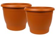 Vasos Terracota Grandes 44L Kit 2 Jardim e Decoração