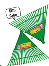 Vassoura Ancinho para Jardim S/ Cabo Trapp (2 Unidades)