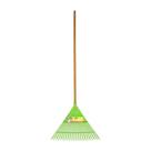 Vassoura Ancinho Plástica 22 Dentes Cabo 120cm FJ 1011 - Trapp