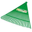 Vassoura Ancinho Rastelo 22 Dentes Verde Sem cabo (FJ-1010) - Trapp
