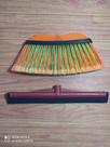 Vassoura big maxx + rodo plastico 40cm