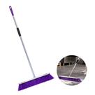 Vassoura Cabo Inox Limpeza Profissional Durável Roxa 40cm Vassoura Cabo Inox Limpeza Profissional Durável Roxa 40cm