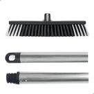 Vassoura com Cabo 1,20m e Pelo Sintético 40cm Rosca Universal, Ideal para Uso Diário Vassoura com Cabo 1,20m e Pelo Sintético 40cm Rosca Universal, Ideal para Uso Diário