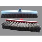 Vassoura crina base plastica 40 cm