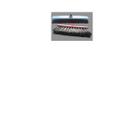 Vassoura crina base plastica 40 cm