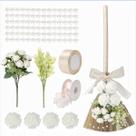 Vassoura de casamento para cerimônia de pular, pular a vassoura para casamento, vassoura decorativa DIY, para afro-americanos