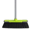 Vassoura de interior TrueEye Green com alça de 54 cm de comprimento para limpar o chão