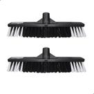 Vassoura de Pelo Sintético Macio 40cm com Rosca Universal Pacote com 2 Unidades Vassoura de Pelo Sintético Macio 40cm com Rosca Universal Pacote com 2 Unidades