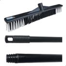 Vassoura Gari 60cm Pelo Sintético Com Cabo Metal 1,20 Metros Vassoura Gari 60cm Pelo Sintético Com Cabo Metal 1,20 Metros