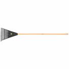 Vassoura Jardim Tramontina Plástica 18 Dentes com Cabo Preto 120cm
