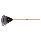 Vassoura Jardim Tramontina Plástica 26 Dentes com Cabo Preto 120cm