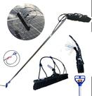 vassoura lavar placa solar 60cm cabo 3m