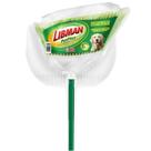 Vassoura Libman 129807 Pet Plus 8,5" Ângulo Verde Branco