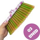 Vassoura Multiuso Nylon FLORIDA Resistente Qualidade 03 UNID