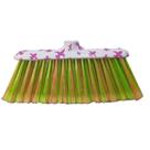 Vassoura Multiuso Nylon FLORIDA s/ CABO Resistente Qualidade