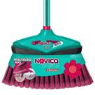 Vassoura Noviça Original com Cabo - BT167215 - BETTANIN