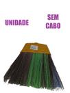 Vassoura Nylon Área Externas Quintal Pisos Rústicos Sem Cabo Vassoura Nylon Área Externas Quintal Pisos Rústicos Sem Cabo