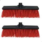 Vassoura para Gari Reforçada para Limpeza 40cm Piaçanil 2 Unidades Vassoura para Gari Reforçada para Limpeza 40cm Piaçanil 2 Unidades