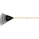 Vassoura para Jardim 77856804 Plástica 30 Dentes Cabo 1,2m Preta Tramontina Vassoura para Jardim 77856804 Plástica 30 Dentes Cabo 1,2m Preta Tramontina