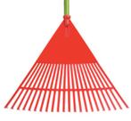Vassoura para Jardim Dalcin Média 22 Dentes