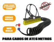 Vassoura Para Limpeza De Placa Solar Com Mangueira Aspiral