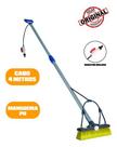 Vassoura Para Limpeza De Placas Solares Cabo 4m