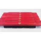 Vassoura pelo sintetico 60cm madeira AMN Vassoura pelo sintetico 60cm madeira AMN