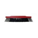 Vassoura pelo sintetico base madeira 40cm AMN