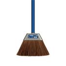 Vassoura Piaçava Multiuso Uso Externo com Cabo - 27 x 19 x 5cm