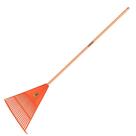 Vassoura Plástica Laranja 22 Dentes com Cabo de Madeira 120cm (77850/721) - Tramontina Vassoura Plástica Laranja 22 Dentes com Cabo de Madeira 120cm (77850/721) - Tramontina