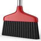 Vassoura Prática Nodirz Cabo de Aço Inoxidável Vermelho 122 cm Vassoura Prática Nodirz Cabo de Aço Inoxidável Vermelho 122 cm