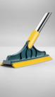 Vassoura Rodo 2 em 1 Angular Cerdas Resistentes