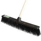 Vassoura tipo gari de piaçava cepa plastica 60 cm Vassoura tipo gari de piaçava cepa plastica 60 cm