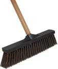 Vassourao Plastico Gari 38cm Cabo Madeira - Roma