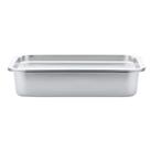 VAT - Assadeira Cuba Gastronômica em Aço Inoxidável - Extra Grande 4,70 L - Neoflam VAT - Assadeira Cuba Gastronômica em Aço Inoxidável - Extra Grande 4,70 L - Neoflam