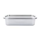 VAT - Assadeira Cuba Gastronômica em Aço Inoxidável - Grande 3,20 L - Neoflam VAT - Assadeira Cuba Gastronômica em Aço Inoxidável - Grande 3,20 L - Neoflam
