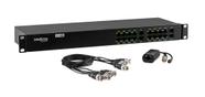 VB 3016 WP Balun com alimentação para CFTV Intelbras
