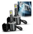 Vclear Kit Lâmpada Led Mini 6000k H1 H3 H4 H7 Hb4 Hir2