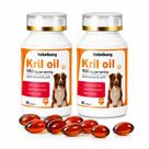 Vebelkang Óleo de Krill Ômega 3 em Cápsulas Gelatinosas para Cães 180 un.